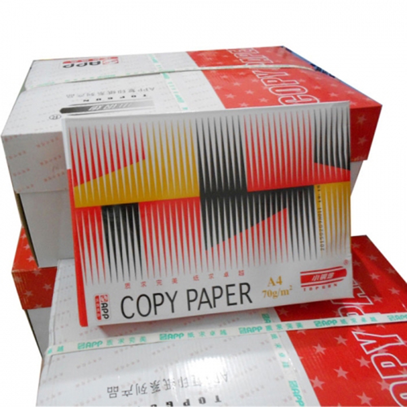 小钢炮红色小钢炮复印纸A370g500张/包5包/箱