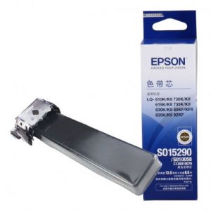 爱普生（Epson）原装色带S015290碳带LQ-630K