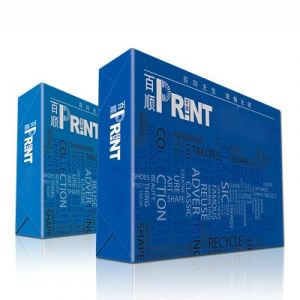 百顺（PRINT）A380g复印纸500张/包5包/箱整箱价