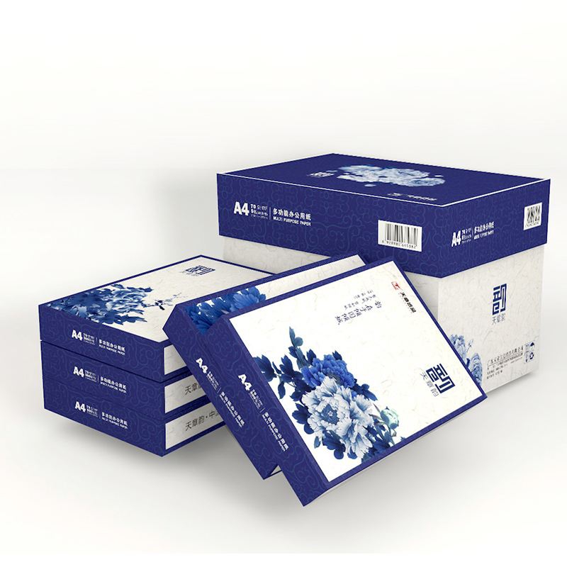 天章韵复印纸A480g500张/包5包/箱