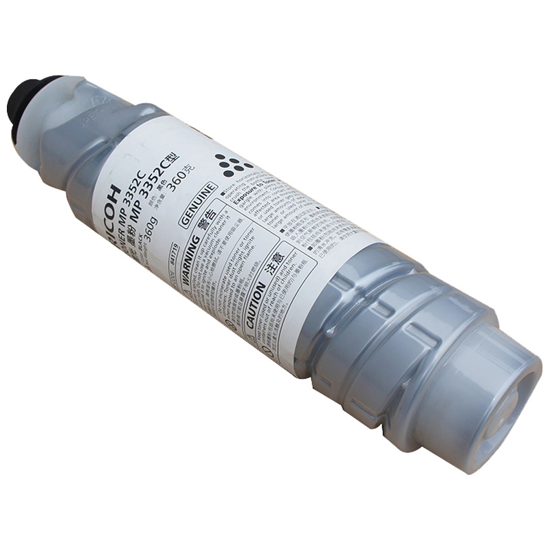 理光（Ricoh）MP3352C型黑色墨粉复合机碳粉