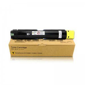 富士施乐FujiXeroxCT201441黄色墨粉适用于四代