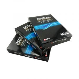 黑钢炮复印纸A480g500张/包10包/箱