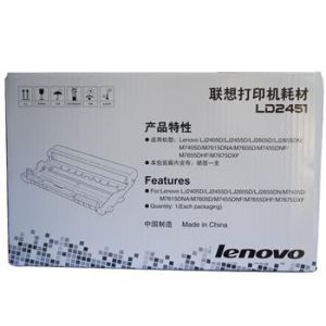 联想（lenovo）LD2451黑色硒鼓