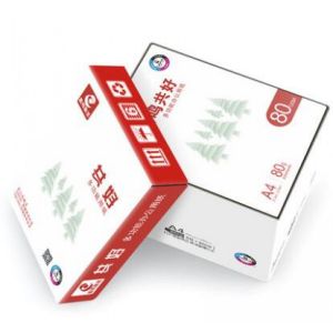 晨鸣共好复印纸A480g500张/包5包/箱