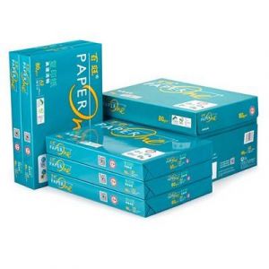 绿百旺A380g复印纸500张/包5包/箱整箱价白色