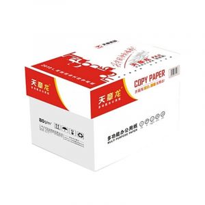 天章龙A5/80g复印纸500张/包*20包/箱白色