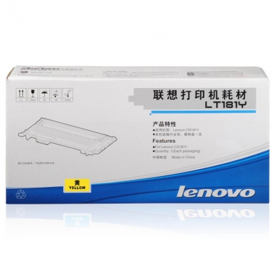 联想（Lenovo）LT181Y碳粉盒打印量1000页适用于