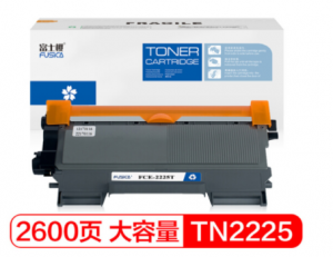 富士樱（FUSICA）黑色粉盒/TN-2225打印量2600