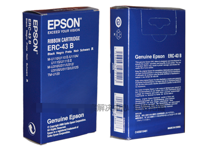 爱普生EPSONERC39ERC43色带架黑色