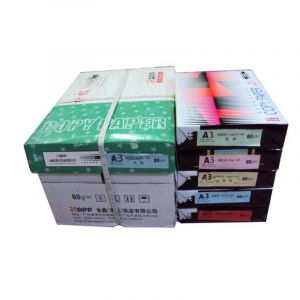 小钢炮A380G彩色复印纸500张/包5包/箱（计价单位：箱