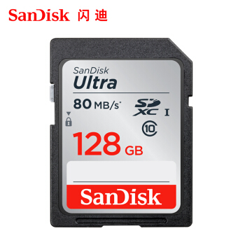 闪迪（SanDisk）存储卡(128G)/相机内存卡80MB