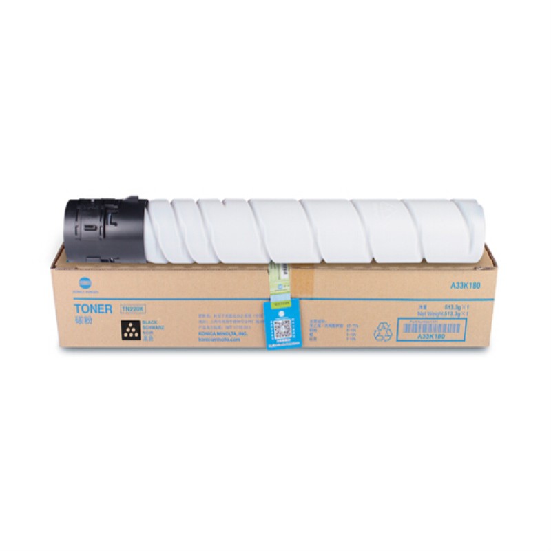 柯尼卡美能达（KONICAMINOLTA）TN220K-L黑