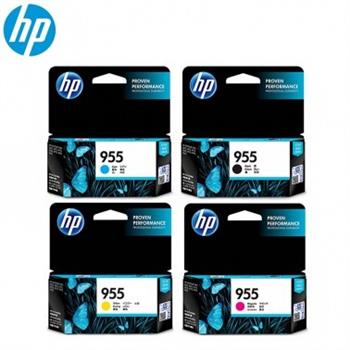 惠普(HP)分体式墨盒HP955黑/红/黄/青四色办公超值装