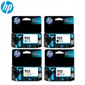 惠普(HP)分体式墨盒HP955黑/红/黄/青四色办公超值装