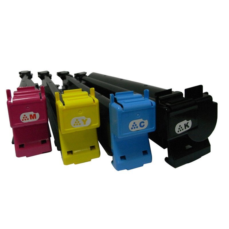 TN312墨粉适用于柯尼卡美能达C300微色粉盒1套四色