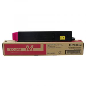 京瓷Kyocera墨粉TK-898M(红色)适用于C8525