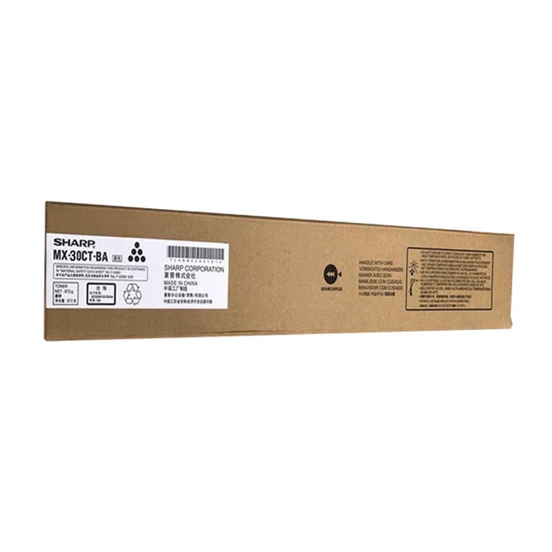 夏普（SHARP）MX-30CT-BA复印机墨粉黑色适用夏普