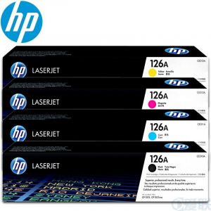 惠普（HP）126A硒鼓CE310A-CE313A四色套装适