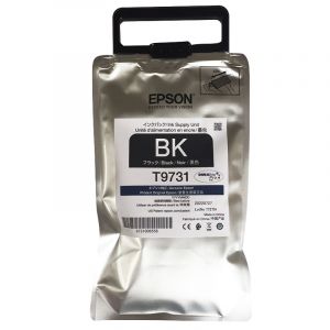 爱普生（EPSON）T9731BK原装黑色墨水袋适用(PX-