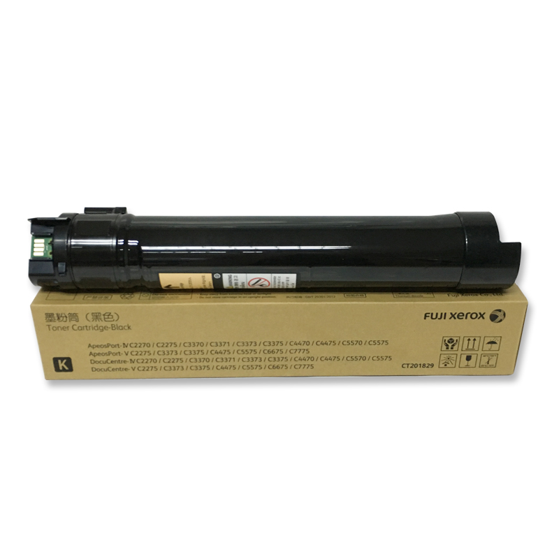 富士施乐（FujiXerox）CT201829黑色粉盒适用于