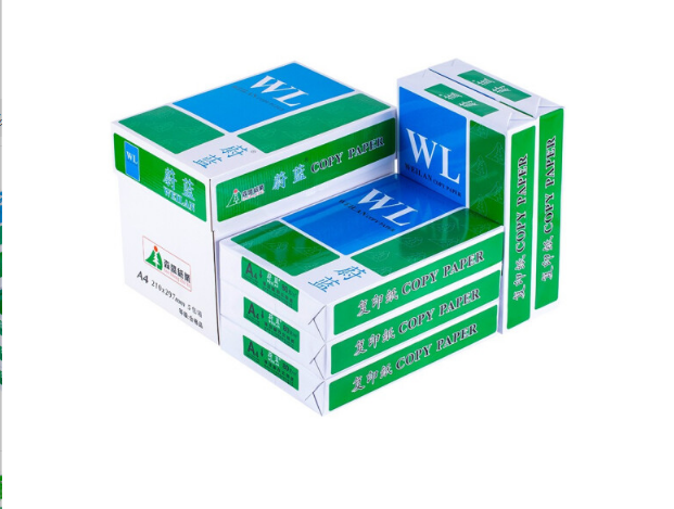 蔚蓝（WEILAN）A480g复印纸500张/包10包/箱