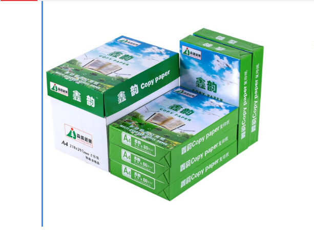 鑫韵（XINYUN）A480g复印纸500张/包10包/箱