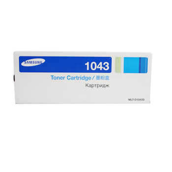 三星（SAMSUNG）MLT-D1043S/XIL黑色硒鼓