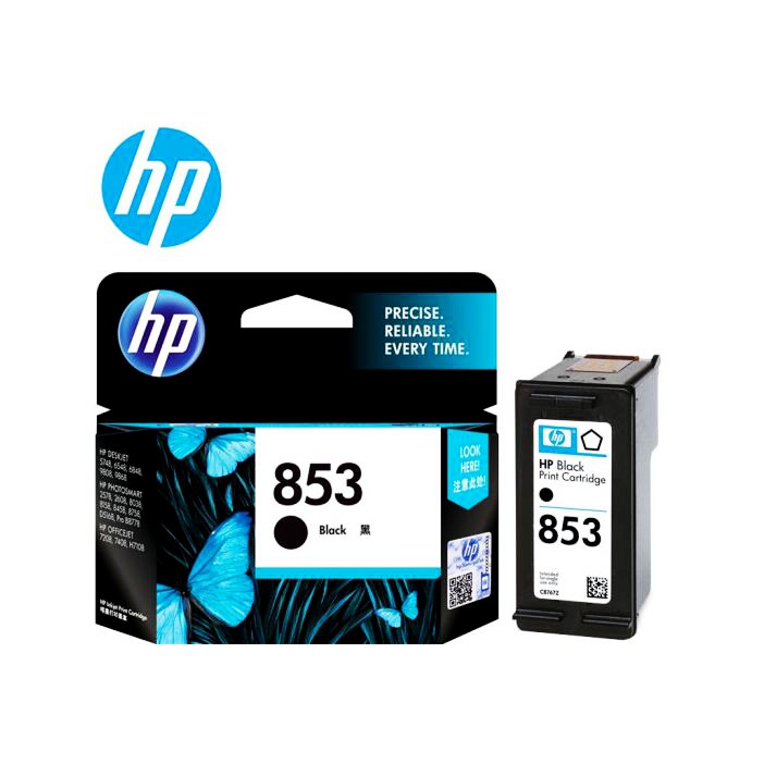 惠普（HP）853/C8767ZZ黑色墨盒适用5748654