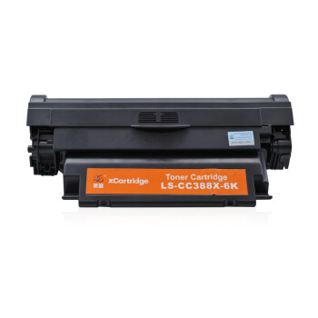 莱盛LS-CC388X-6K大容量粉盒加黑型硒鼓适用于HP1