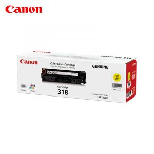 佳能（Canon）CRG-318Y黄色硒鼓适用LBP7660