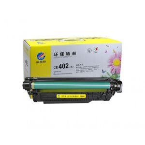 科思特（KST）CE400硒鼓黄色CE402A黄色Y