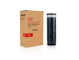 富士樱（FUSICA）ES黑色油墨ZL（S-6651ZL）适用理想ES2551ZLES3751ZL
