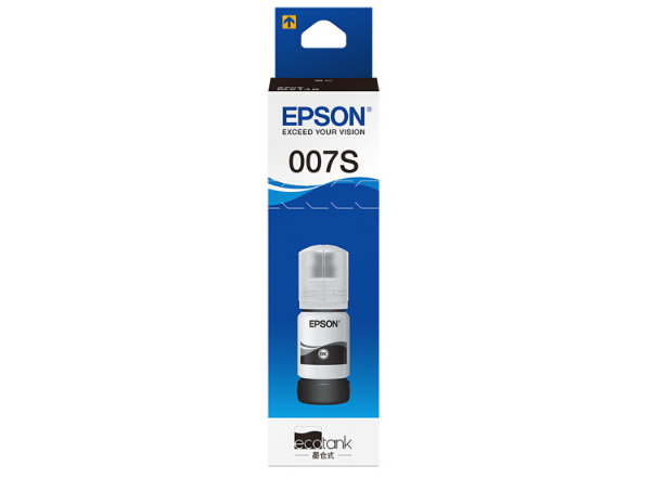 爱普生(EPSON)007S原装黑色墨水瓶（适用EpsonM