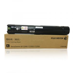 富士施乐(FujiXerox)CT201438黑色碳粉适用于2260/2263/2265四代机型高容量约22000页