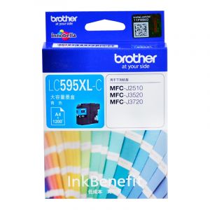 兄弟（brother）LC595XL-C青色墨盒适用MFC-