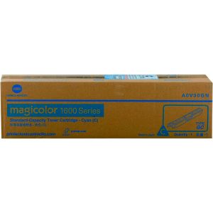 柯尼卡美能达1600系列代码A0V3-0GN蓝色墨粉（适用1600系列、1.5K）