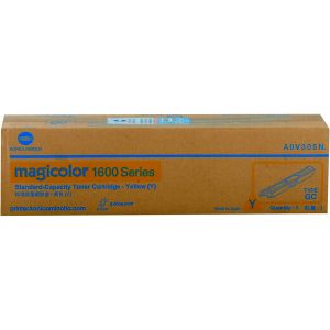 柯尼卡美能达1600系列代码A0V3-05N黄色墨粉（适用1600系列、1.5K）