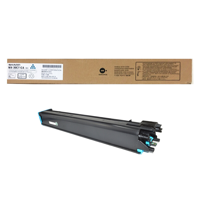 夏普（SHARP）MX-30CT-CA复印机墨粉青色适用夏普