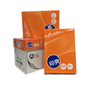 印爽（橙包装）A4/80g复印纸500张/包5包/箱
