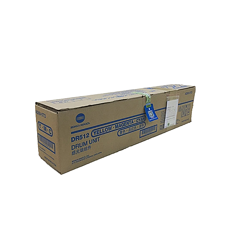 柯尼卡美能达（KONICAMINOLTA）DR512彩色硒鼓