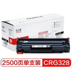 富士樱（FUSICA）CRG-328黑色硒鼓/鼓组件/粉盒适