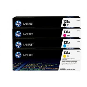 惠普（HP）131ACF210A-CF213A四色硒鼓套装含