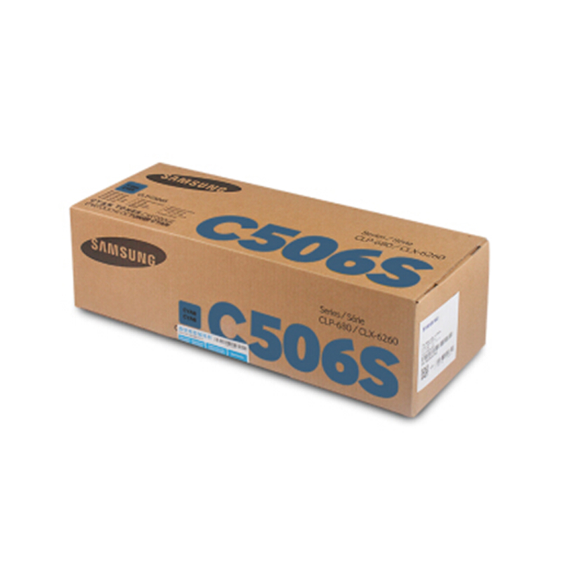 三星（SAMSUNG）CLT-C506S蓝色硒鼓适用机型：S