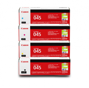 佳能（Canon）CRG-045BK/C/Y/M四色标准容量
