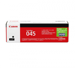 佳能（Canon）CRG-045BK黑色原装硒鼓适用MF63