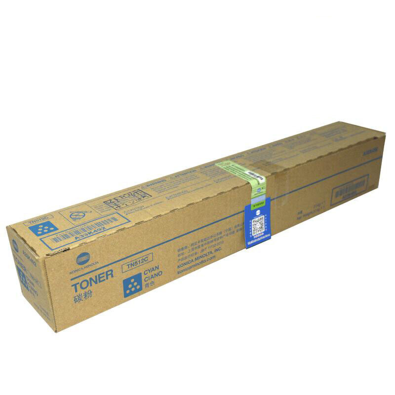 柯尼卡美能达(KONICAMINOLTA)TN512K黑色粉