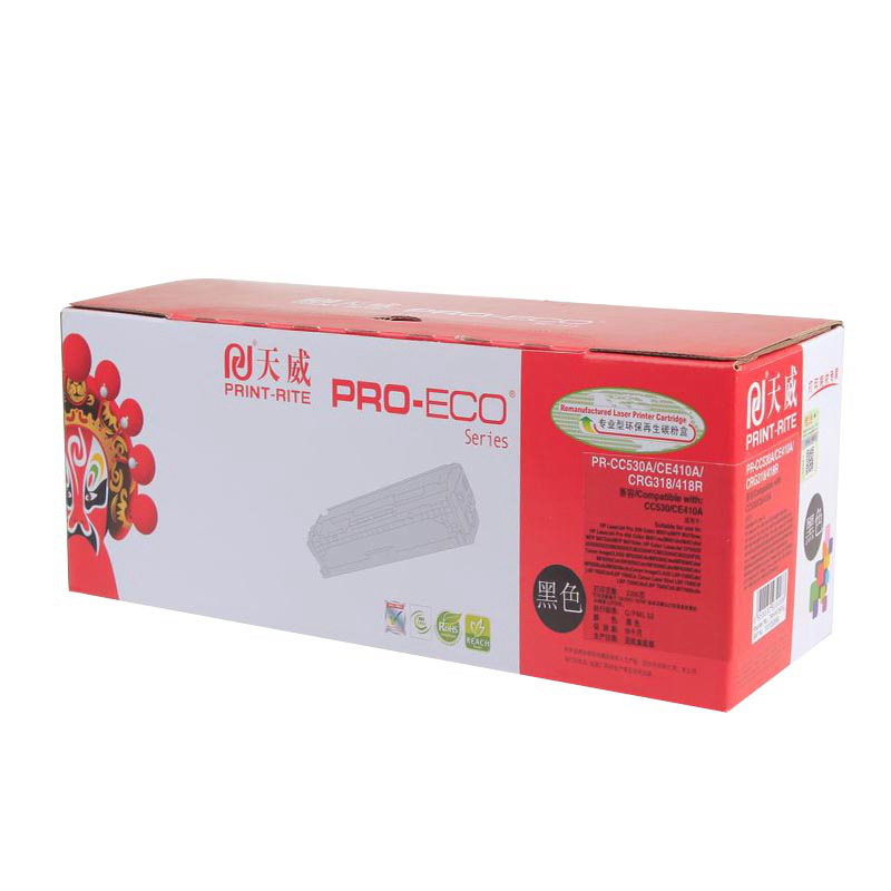 天威（PrintRite）CC530A/CE410A/CRG