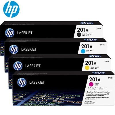 惠普（HP）原装硒鼓201A（CF400A-CF403A）黑