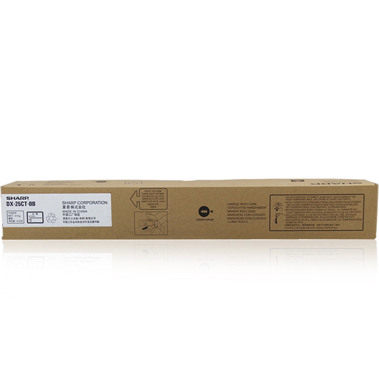 夏普（SHARP）DX-25CT-BA黑色墨粉适用于DX-2
